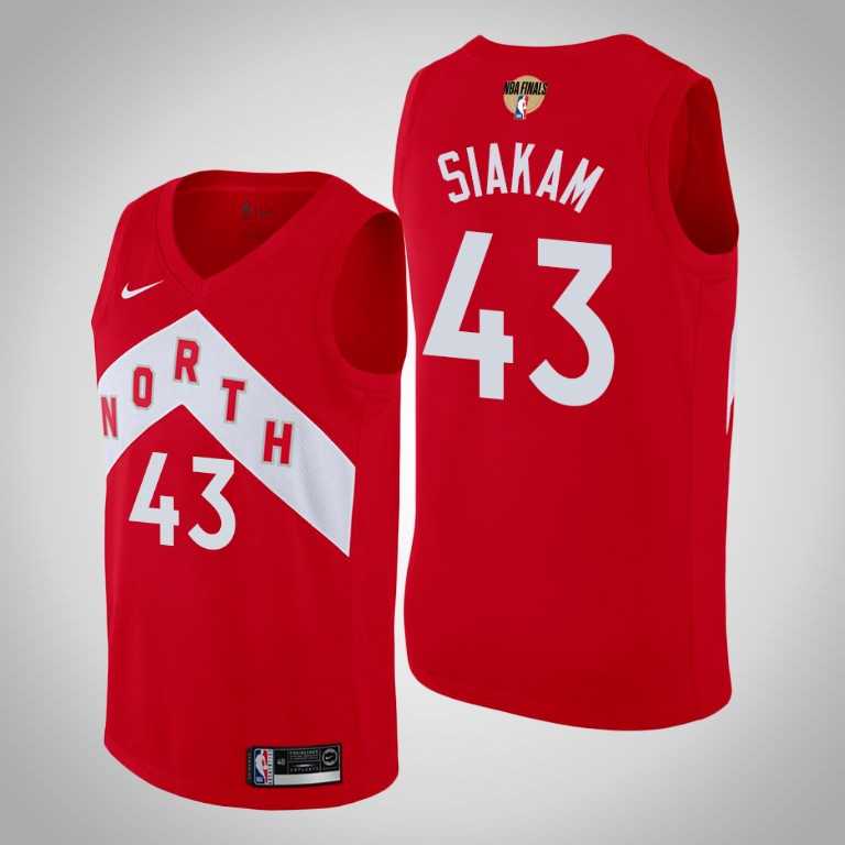 Raptors 43 Pascal Siakam Red 2019 NBA Finals Earned Edition Nike Swingman Jersey,We sell and wholesale Raptors 43 Pascal Siakam Red 2019 NBA Finals Earned Edition Nike Swingman Jersey on line form chian!